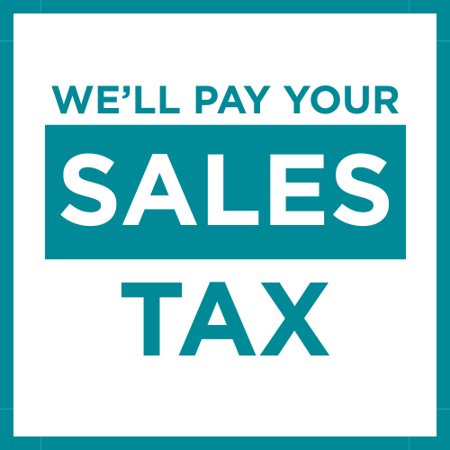 We'll Pay Your Sales TAx